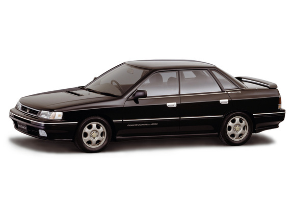 Subaru Legacy 2.0 RS (BC) 1989–93 photos