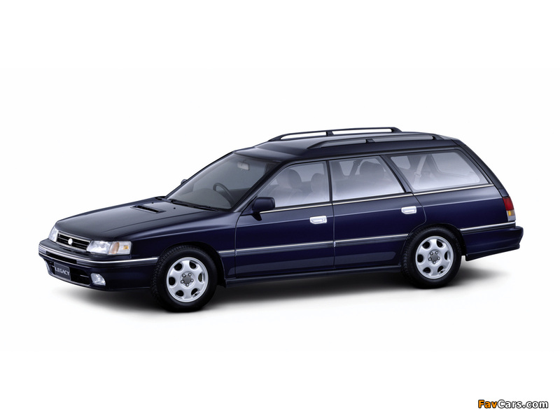 Subaru Legacy Station Wagon (BC) 1989–92 pictures (800 x 600)