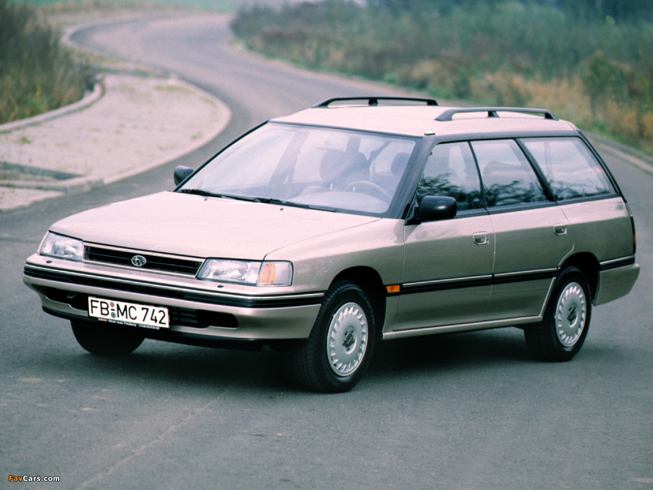 Subaru Legacy Station Wagon (BC) 1989–92 pictures (1280 x 960)