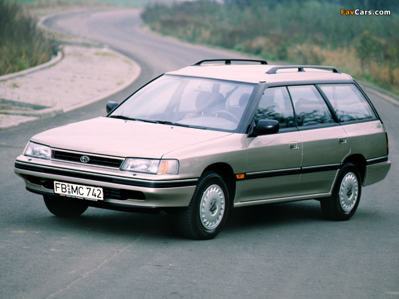 Subaru Legacy Station Wagon (BC) 1989–92 pictures (800 x 600)