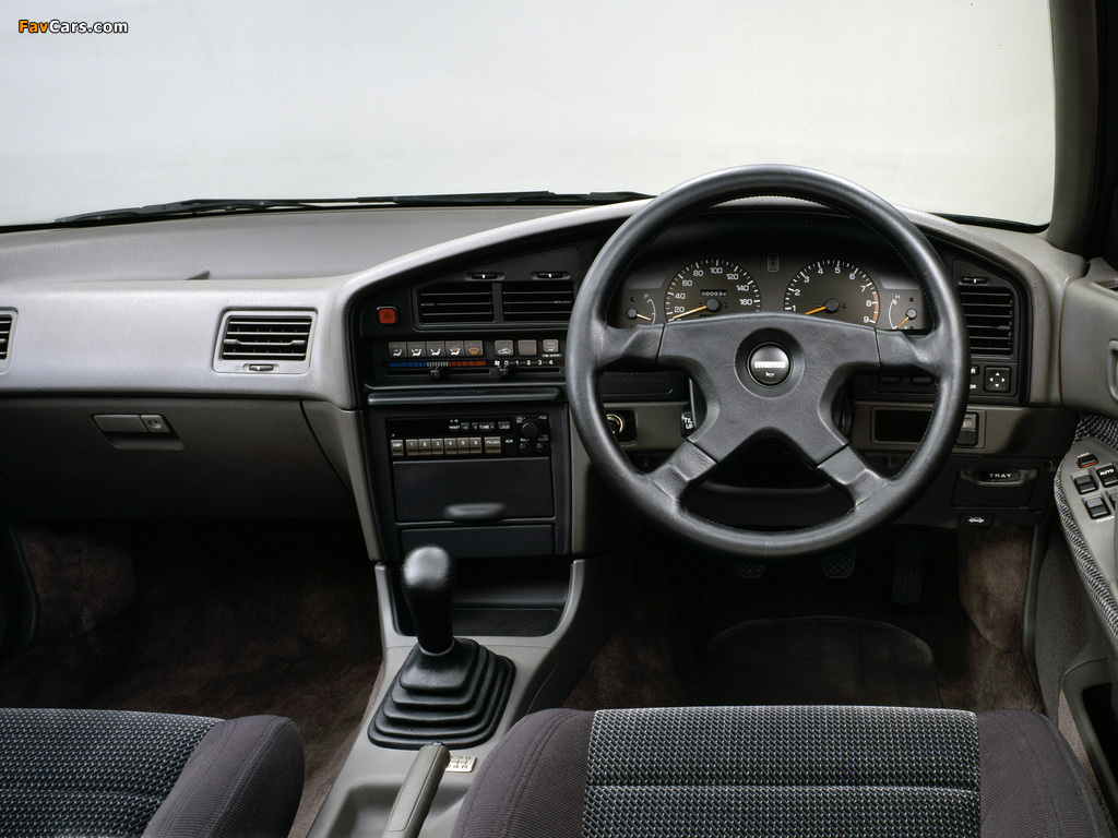 Subaru Legacy 2.0 RS (BC) 1989–93 wallpapers (1024 x 768)