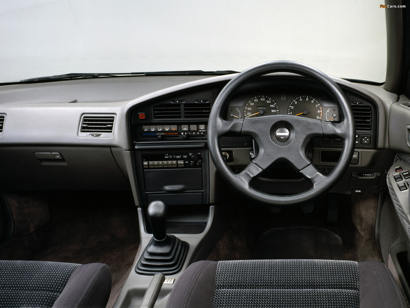 Subaru Legacy 2.0 RS (BC) 1989–93 wallpapers (1600 x 1200)