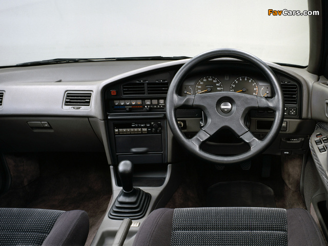 Subaru Legacy 2.0 RS (BC) 1989–93 wallpapers (640 x 480)