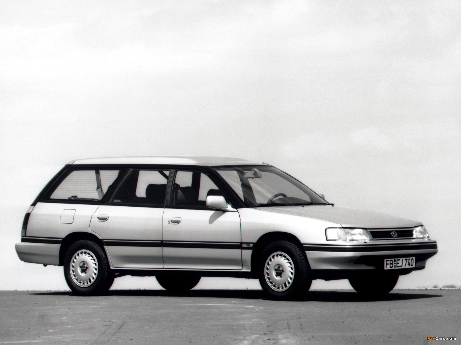Subaru Legacy Station Wagon (BC) 1989–92 wallpapers (1600 x 1200)