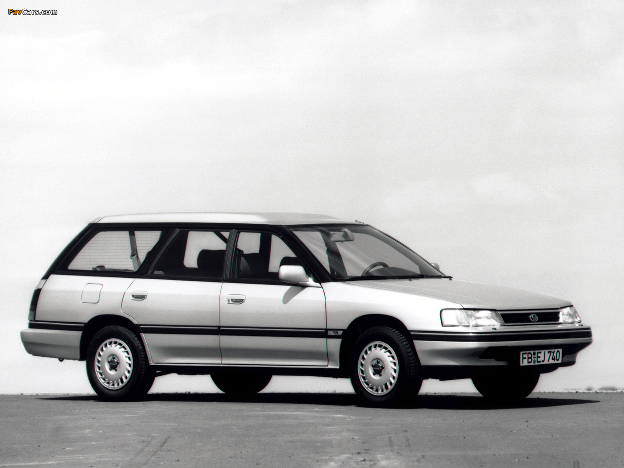 Subaru Legacy Station Wagon (BC) 1989–92 wallpapers (1280 x 960)
