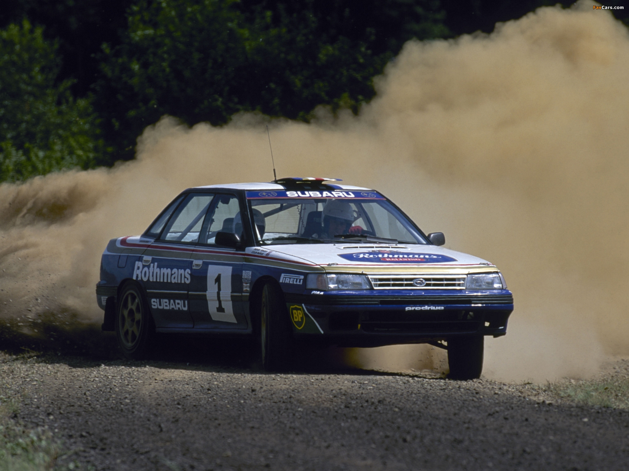 Subaru Legacy RS WRC (BC) 1990–93 pictures (2048 x 1536)