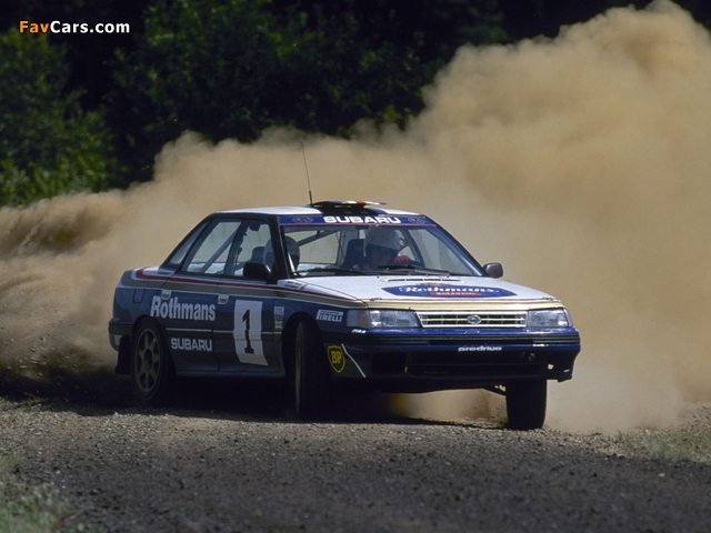 Subaru Legacy RS WRC (BC) 1990–93 pictures (640 x 480)
