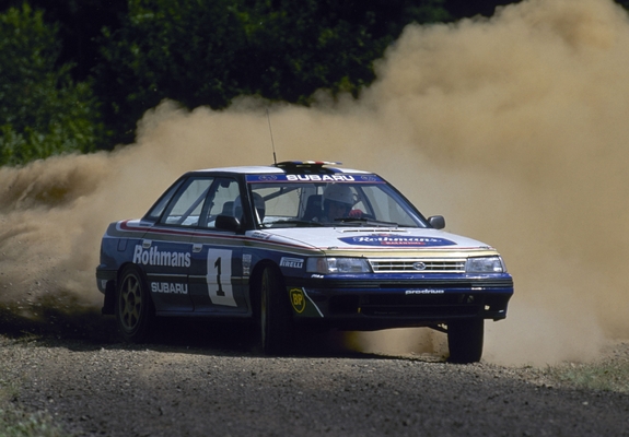 Subaru Legacy RS WRC (BC) 1990–93 pictures