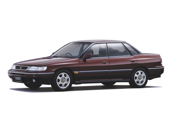 Subaru Legacy (BC) 1992–93 photos