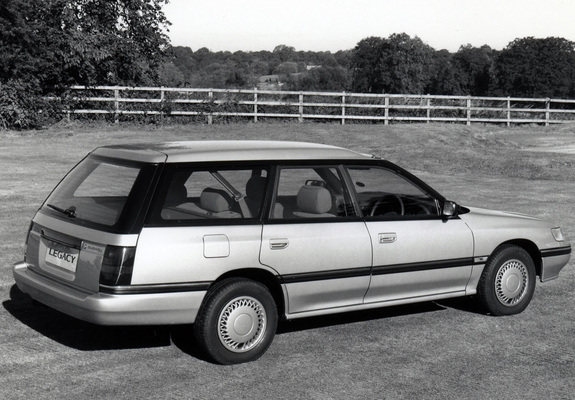 Subaru Legacy Station Wagon UK-spec (BC) 1992–93 wallpapers