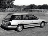 Subaru Legacy Station Wagon UK-spec (BC) 1992–93 wallpapers