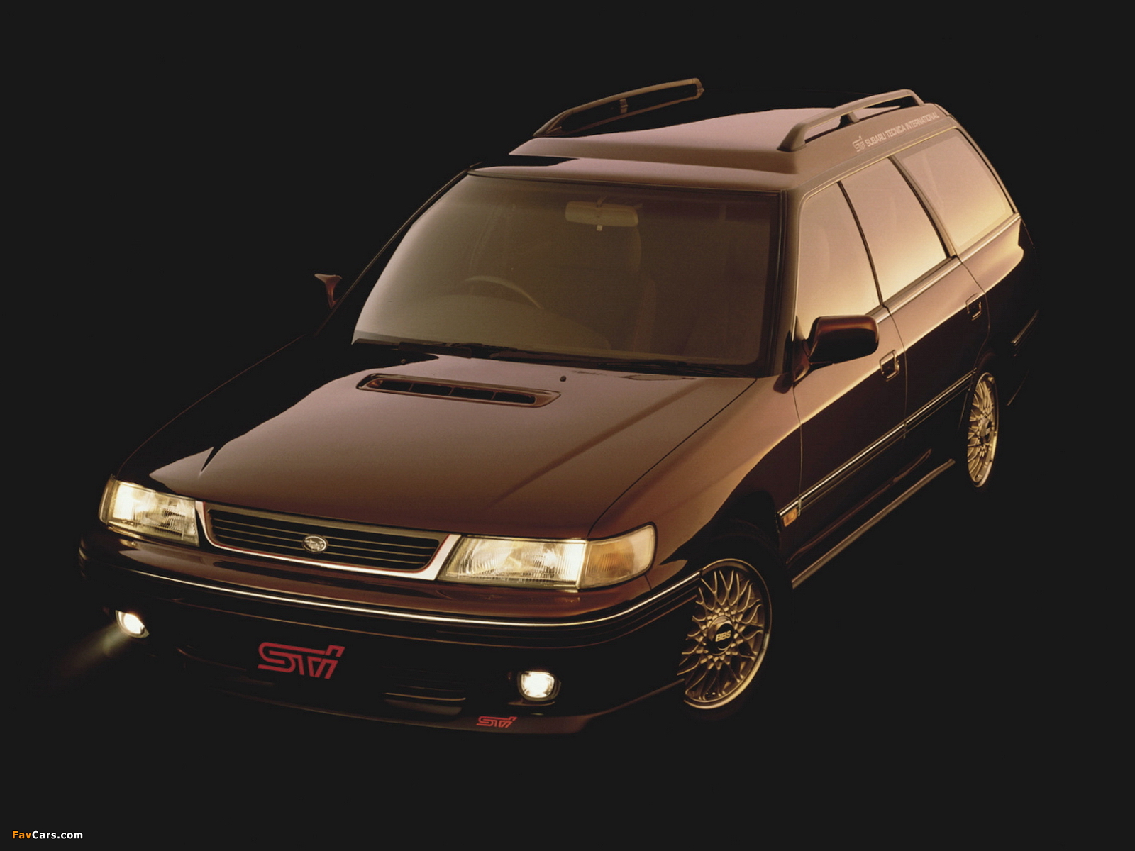 Subaru Legacy STi Station Wagon (BC) 1992–93 wallpapers (1600 x 1200)