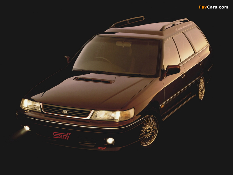 Subaru Legacy STi Station Wagon (BC) 1992–93 wallpapers (800 x 600)