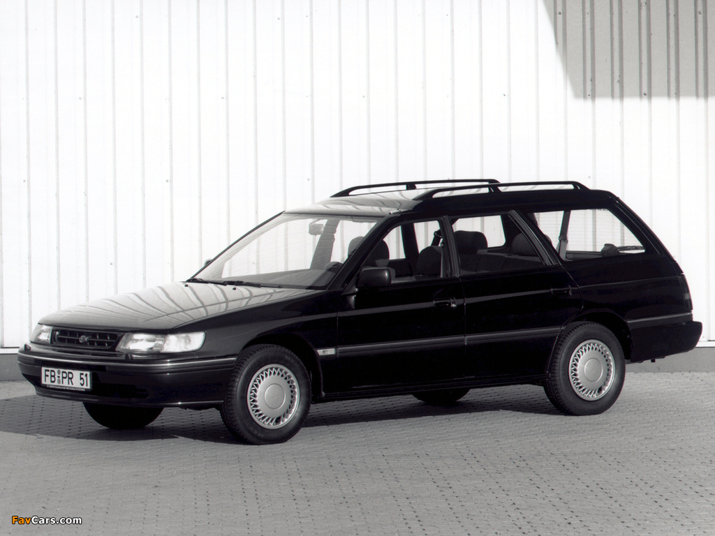 Subaru Legacy Station Wagon (BC) 1992–93 wallpapers (1024 x 768)