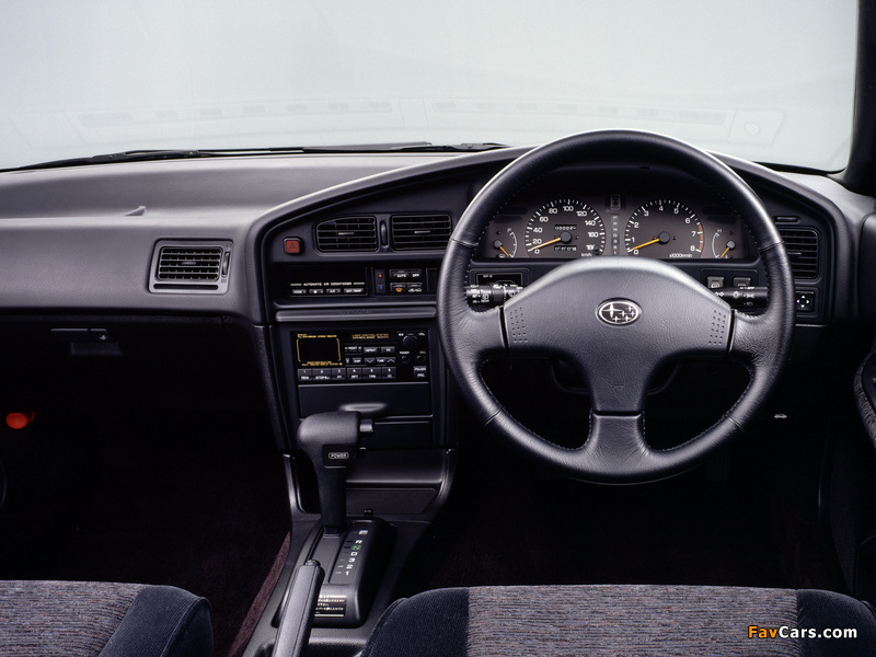 Subaru Legacy Station Wagon (BC) 1992–93 wallpapers (800 x 600)
