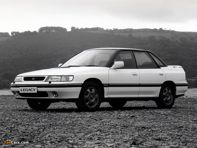 Subaru Legacy 2.0 Turbo UK-spec (BC) 1992–93 wallpapers (800 x 600)