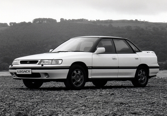Subaru Legacy 2.0 Turbo UK-spec (BC) 1992–93 wallpapers