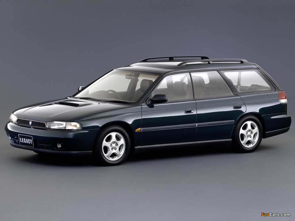 Subaru Legacy 2.0 GT Station Wagon (BD) 1993–98 images (1024 x 768)