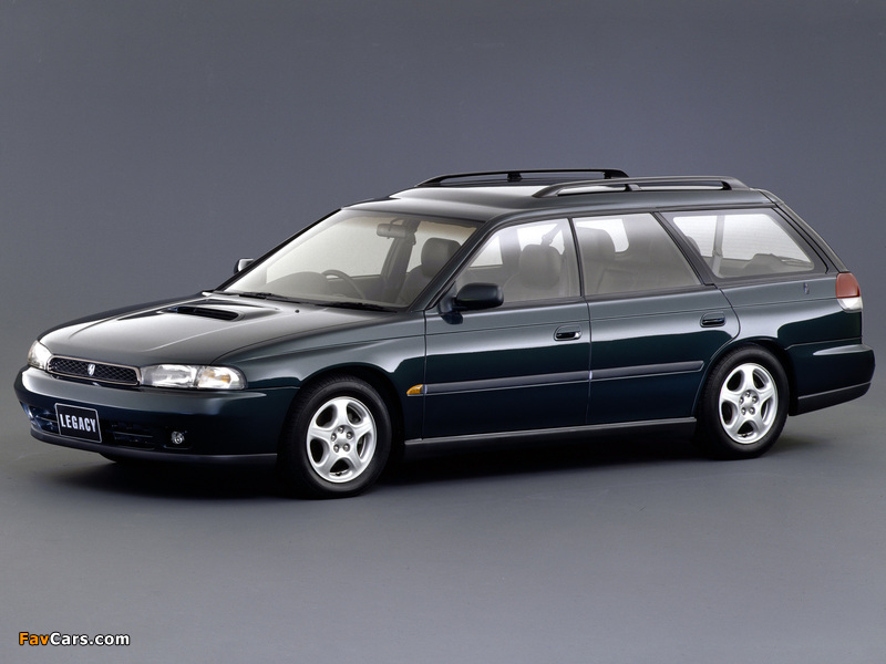 Subaru Legacy 2.0 GT Station Wagon (BD) 1993–98 images (800 x 600)