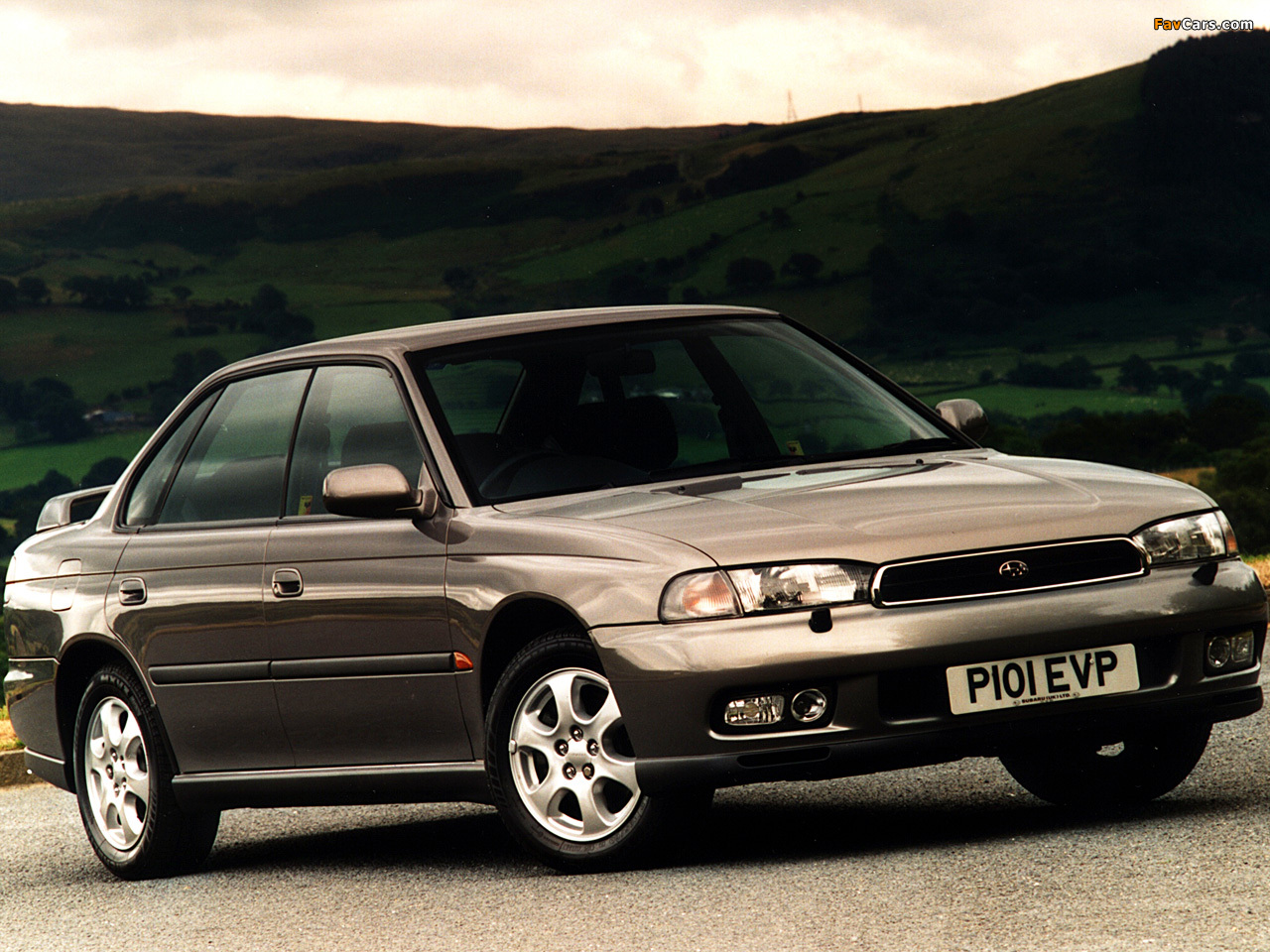 Subaru Legacy UK-spec (BD,BG) 1994–99 wallpapers (1280 x 960)