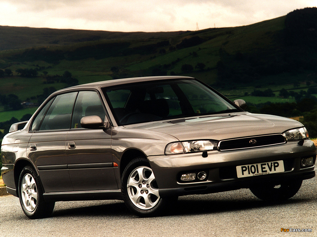 Subaru Legacy UK-spec (BD,BG) 1994–99 wallpapers (1024 x 768)