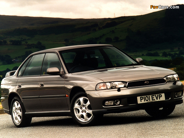 Subaru Legacy UK-spec (BD,BG) 1994–99 wallpapers (640 x 480)