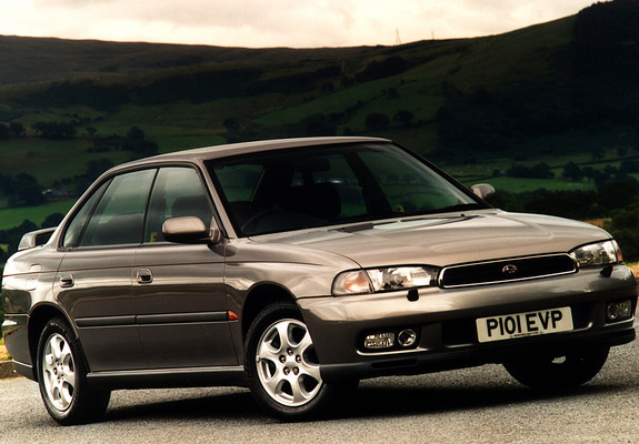 Subaru Legacy UK-spec (BD,BG) 1994–99 wallpapers