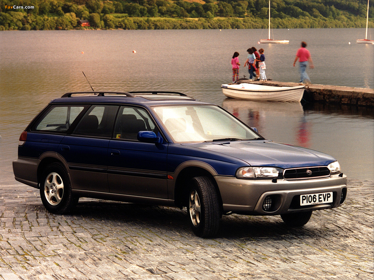 Subaru Legacy Outback UK-spec 1995–99 images (1280 x 960)