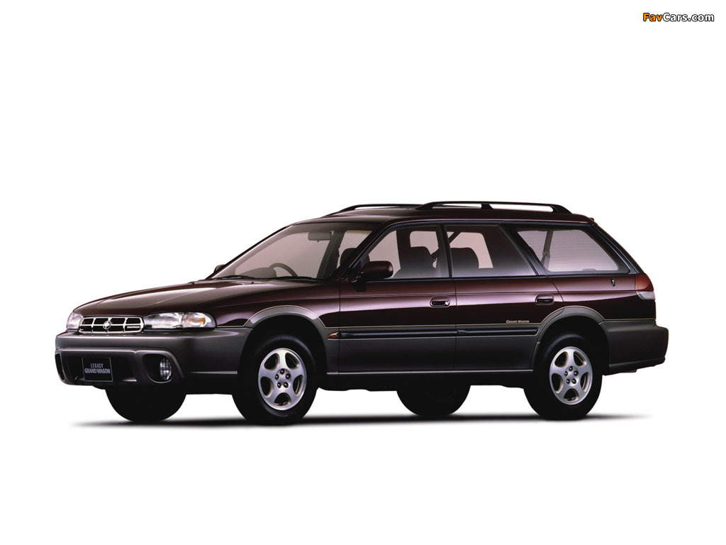 Subaru Legacy Grand Wagon 1995–97 wallpapers (1024 x 768)