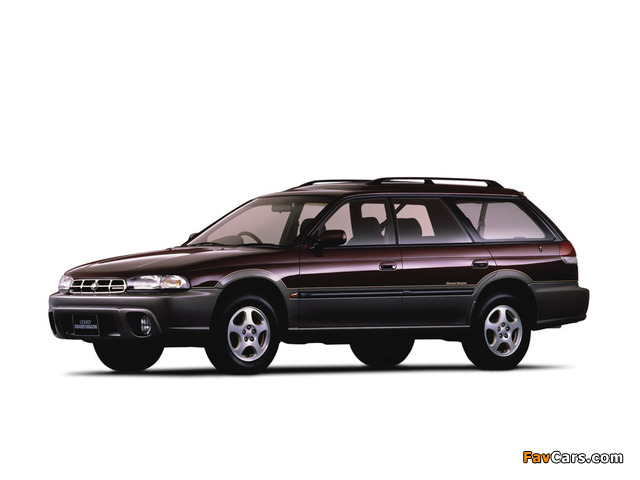 Subaru Legacy Grand Wagon 1995–97 wallpapers (640 x 480)