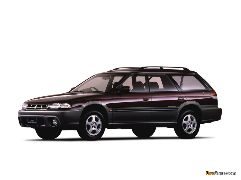 Subaru Legacy Grand Wagon 1995–97 wallpapers (800 x 600)