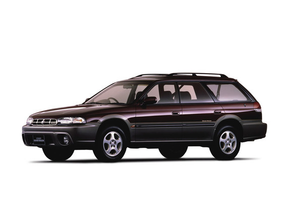 Subaru Legacy Grand Wagon 1995–97 wallpapers