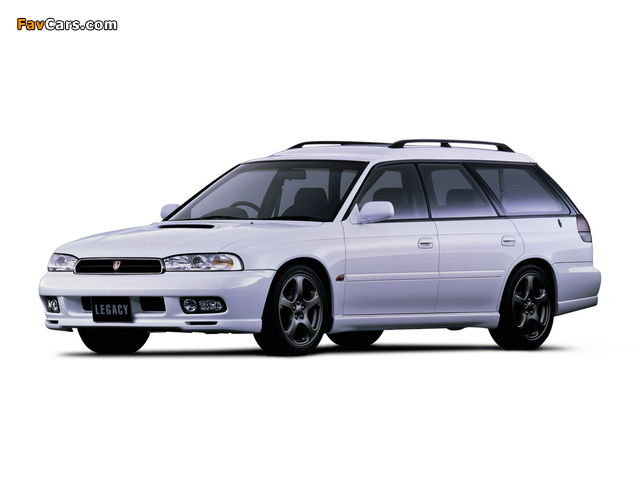 Subaru Legacy 2.0 GT-B Station Wagon (BD) 1996–98 images (640 x 480)