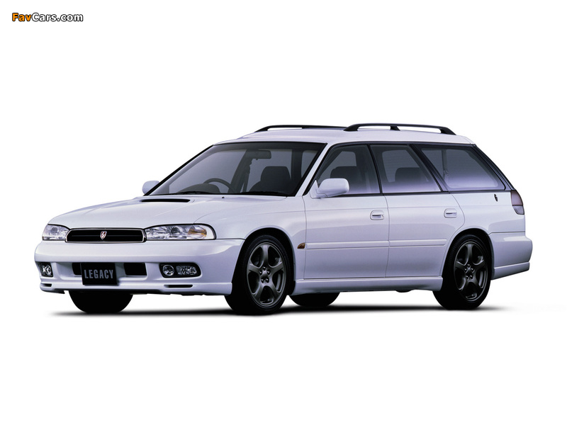 Subaru Legacy 2.0 GT-B Station Wagon (BD) 1996–98 images (800 x 600)