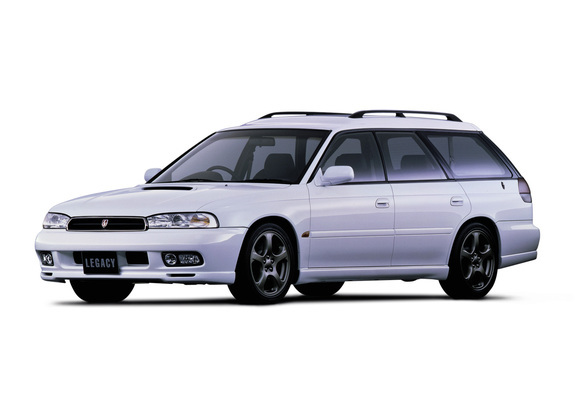 Subaru Legacy 2.0 GT-B Station Wagon (BD) 1996–98 images