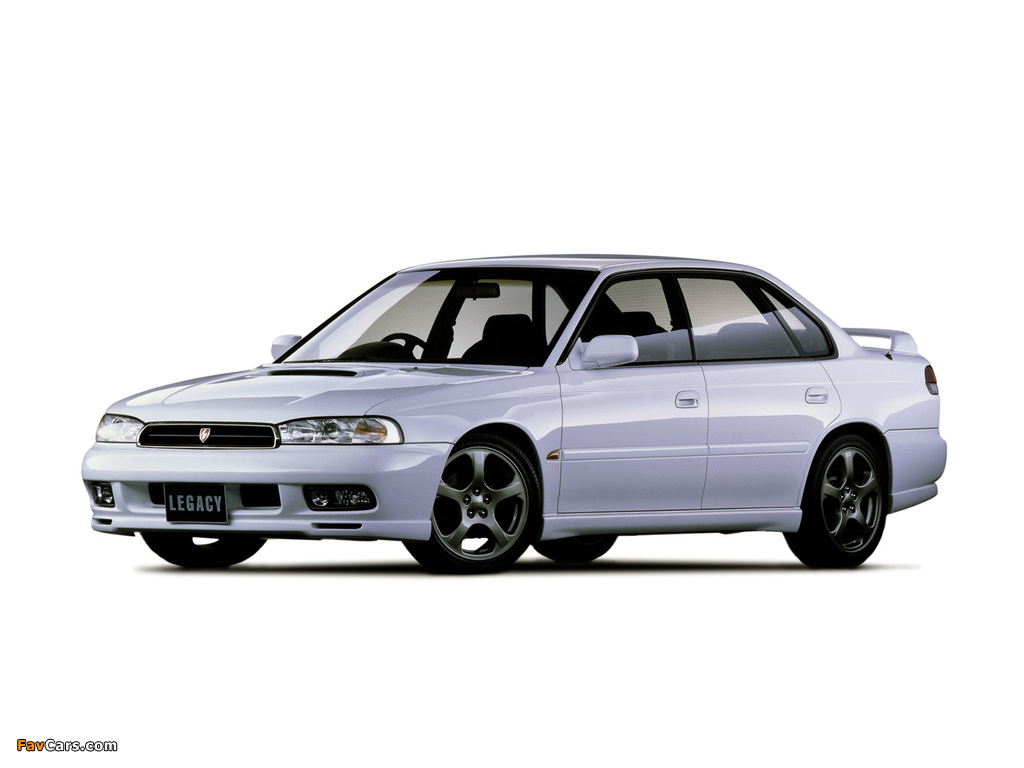 Subaru Legacy RS (BD) 1996–98 photos (1024 x 768)