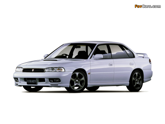 Subaru Legacy RS (BD) 1996–98 photos (640 x 480)