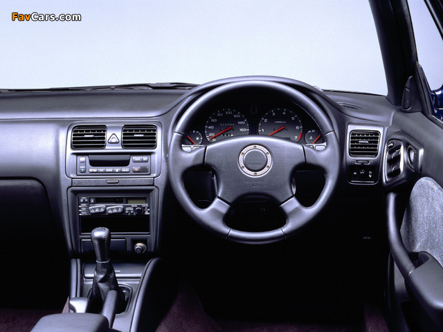 Subaru Legacy Lancaster (BG9) 1997–98 photos (640 x 480)