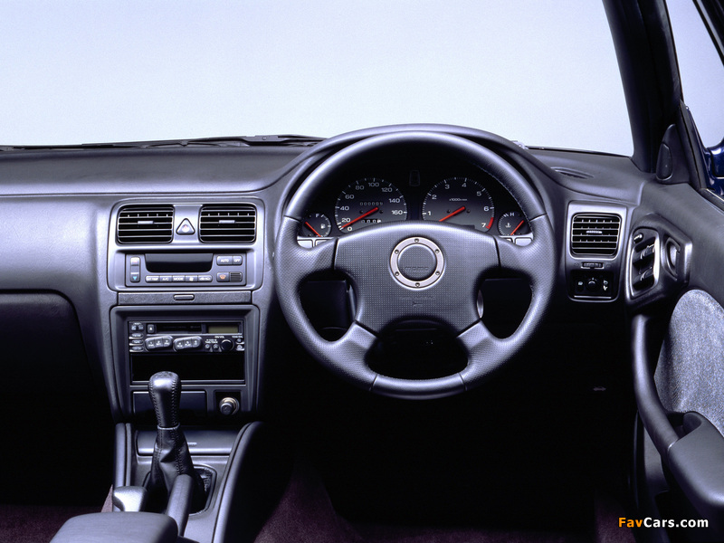 Subaru Legacy Lancaster (BG9) 1997–98 photos (800 x 600)