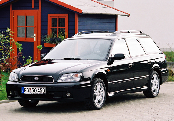Subaru Legacy 2.5i Touring Wagon (BE,BH) 1998–2003 images