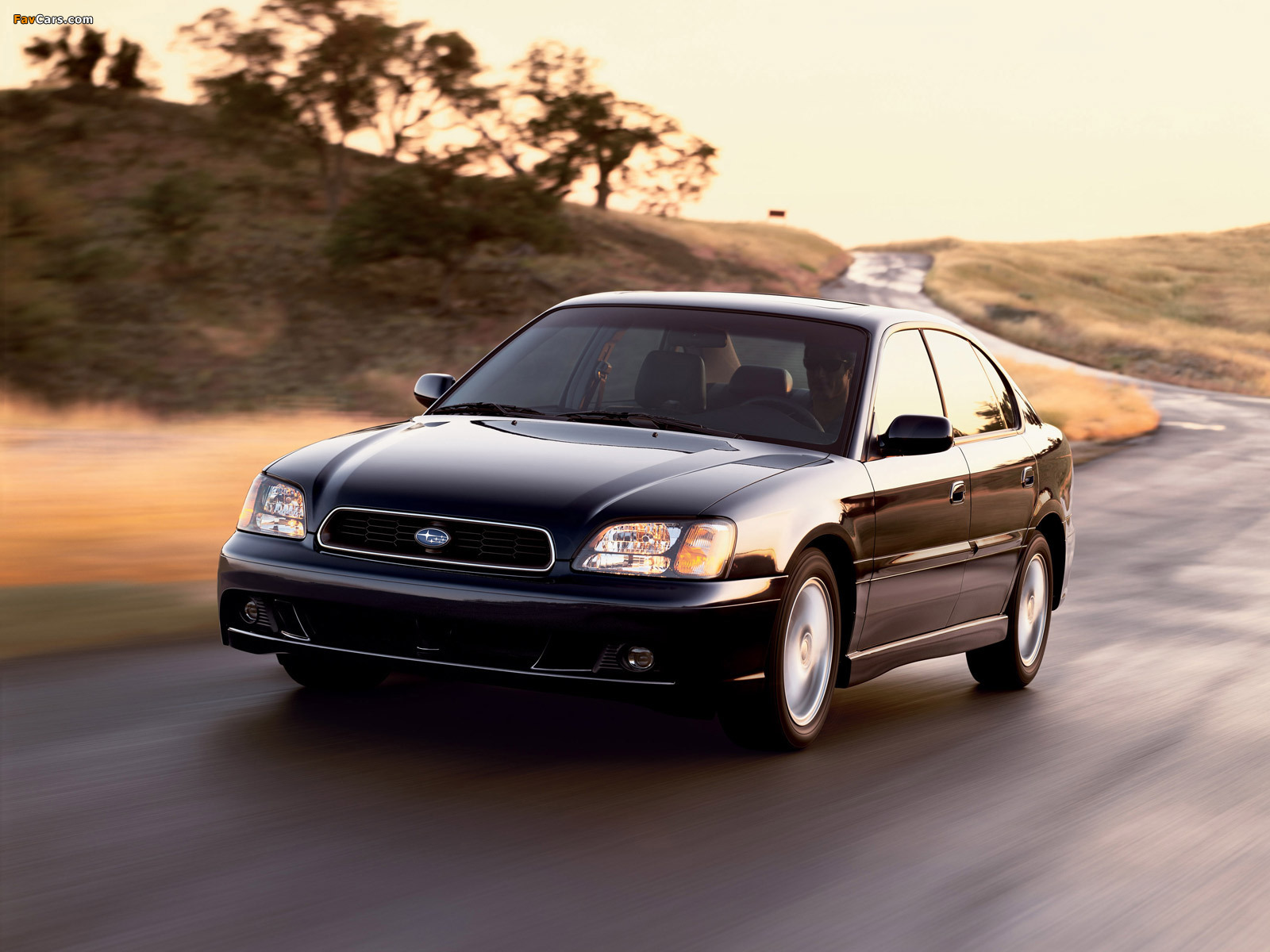 Subaru Legacy 2.5i US-spec (BE,BH) 1998–2003 images (1600 x 1200)