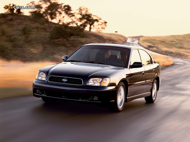 Subaru Legacy 2.5i US-spec (BE,BH) 1998–2003 images (640 x 480)