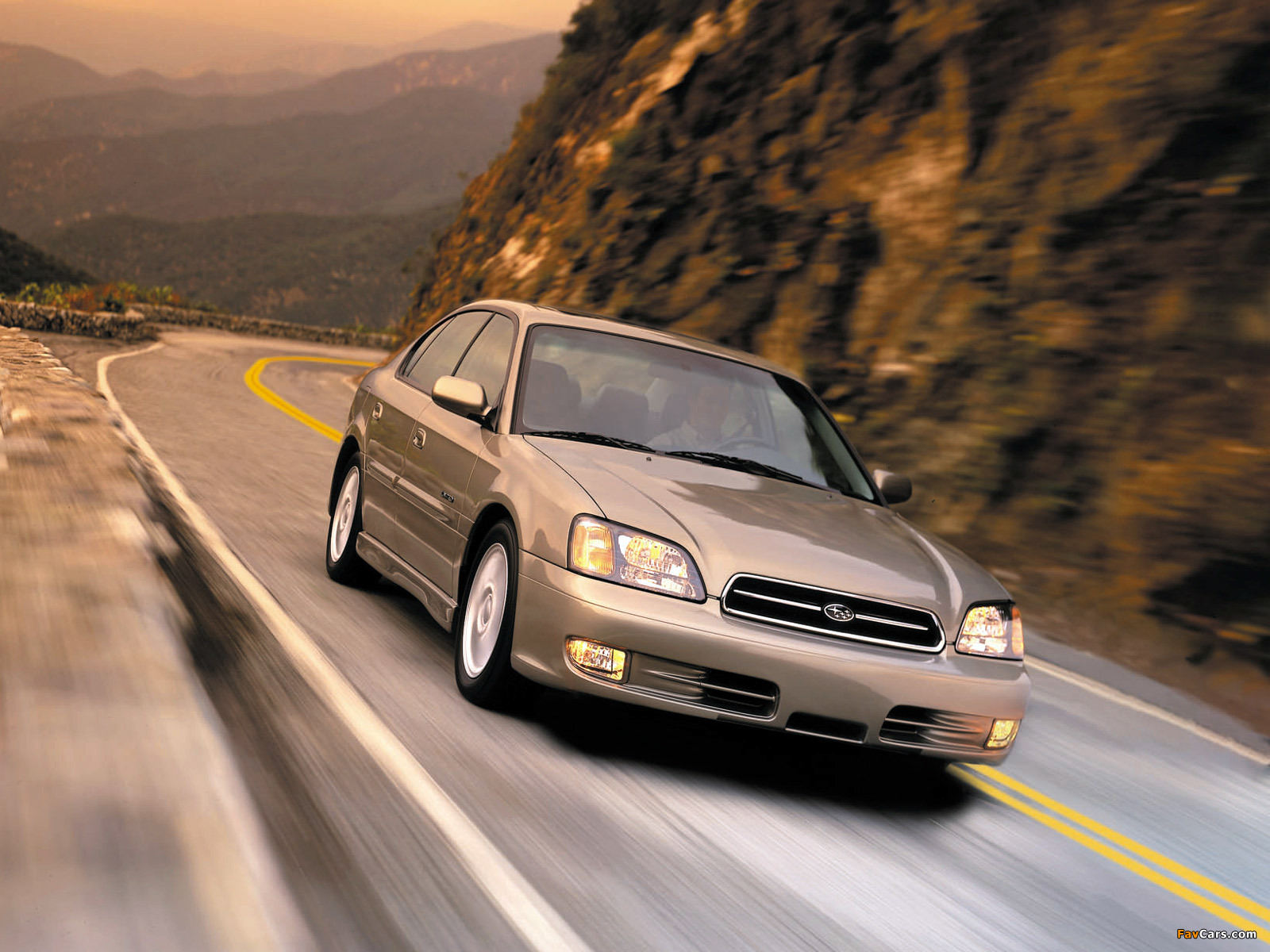 Subaru Legacy 2.5i US-spec (BE,BH) 1998–2003 images (1600 x 1200)