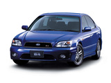 Subaru Legacy 2.0 B4 RS (BE,BH) 1998–2003 images