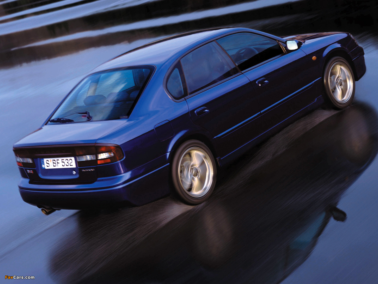 Subaru Legacy 2.0 B4 RSK (BE,BH) 1998–2003 images (1280 x 960)