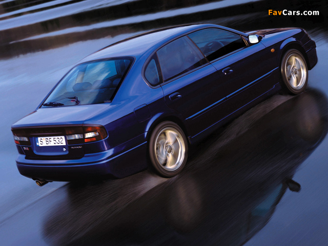 Subaru Legacy 2.0 B4 RSK (BE,BH) 1998–2003 images (640 x 480)