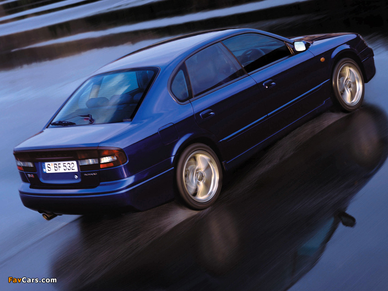 Subaru Legacy 2.0 B4 RSK (BE,BH) 1998–2003 images (800 x 600)