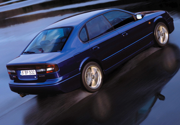 Subaru Legacy 2.0 B4 RSK (BE,BH) 1998–2003 images