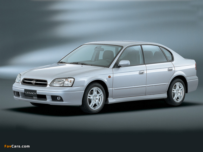 Subaru Legacy 2.0 GL (BE,BH) 1998–2003 images (800 x 600)