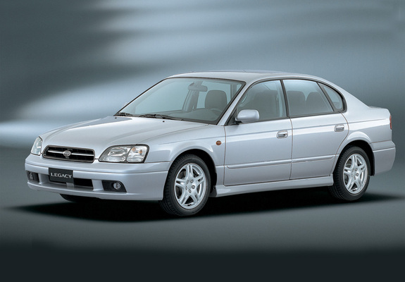 Subaru Legacy 2.0 GL (BE,BH) 1998–2003 images